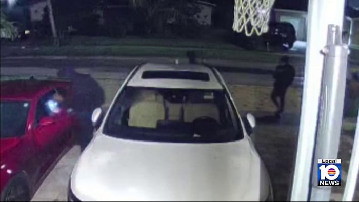 Lauderhill neighborhood rocked by over a dozen overnight car break-ins