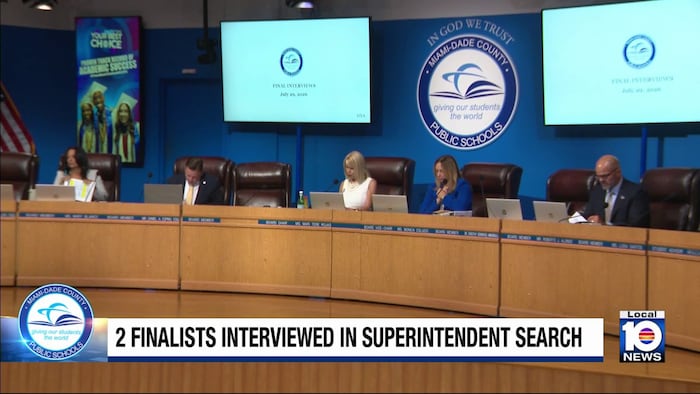 Miami-Dade School Board selects Rafael Villalobos as county’s next superintendent