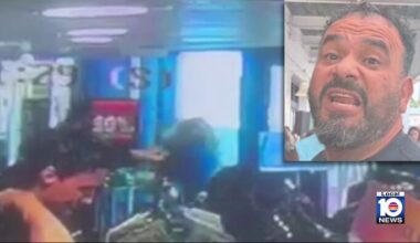 VIDEO: Cops seek suspect in ‘jarring’ attack on bartender at Bayside Marketplace