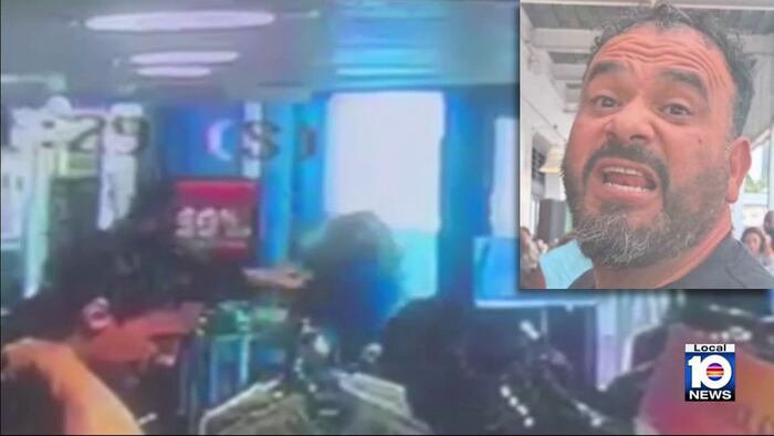 VIDEO: Cops seek suspect in ‘jarring’ attack on bartender at Bayside Marketplace