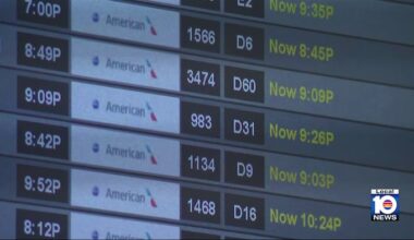 ‘Technology issue’ caused American Airlines to ground all flights temporarily
