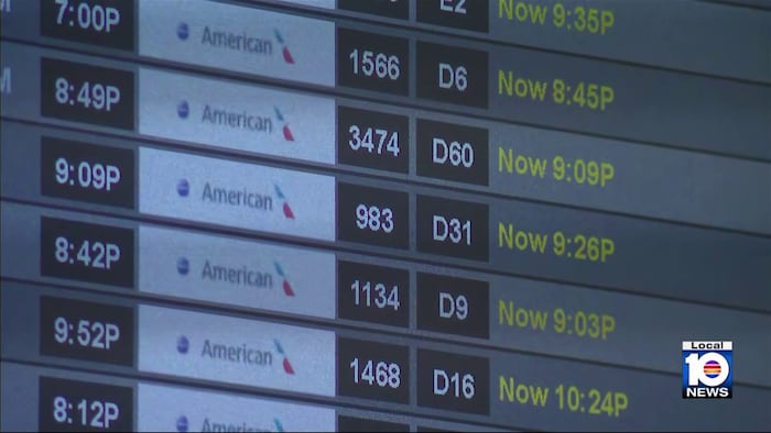 ‘Technology issue’ caused American Airlines to ground all flights temporarily