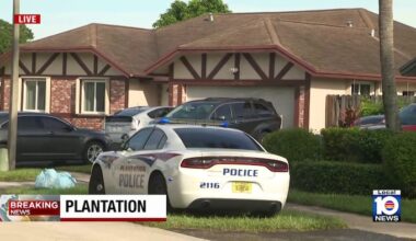 Man, 76, found dead in Plantation lake, police say
