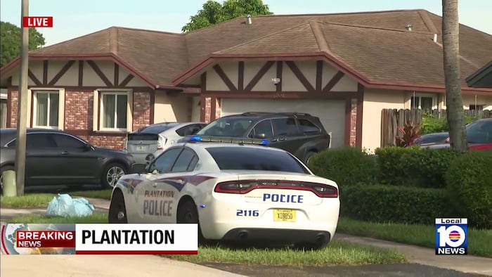 Man, 76, found dead in Plantation lake, police say
