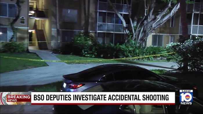 1 injured in accidental shooting in Pompano Beach, deputies say