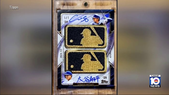 Rare Shohei Ohtani card pulled in South Florida goes for eye-popping $11M