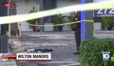 Man detained after possible shooting in Wilton Manors