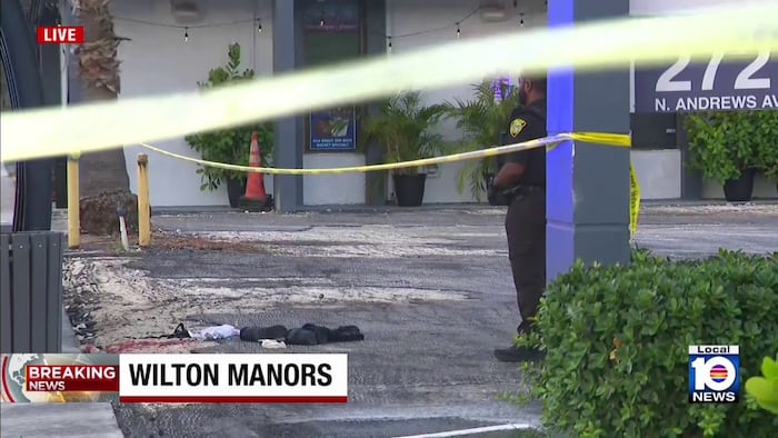Man detained after possible shooting in Wilton Manors