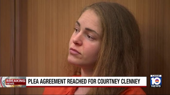 OnlyFans model Courtney Clenney taking plea deal in Miami murder case