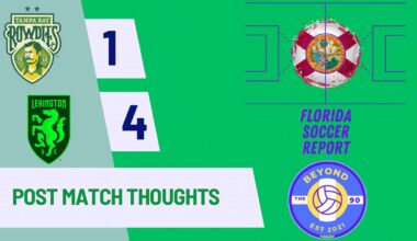 Tampa Bay Rowdies 1-4 Lexington SC: A cruel night in St Pete