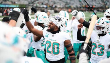 'Psychology' of a team: Jordyn Brooks & the Miami Dolphins