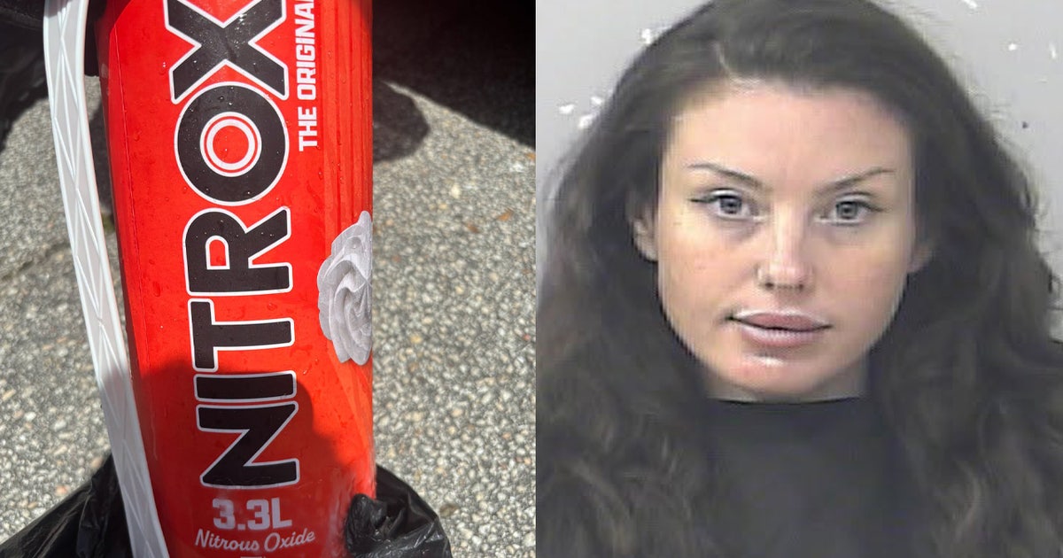 ‘Unruly’ Florida woman accused of huffing in ride-share arrested in police station employee parking spot