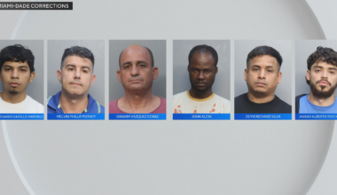 6 men arrested in undercover human trafficking sting operation in Miami, accused of purchasing sex with a minor