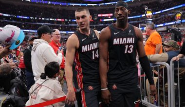 Sources: Bam Adebayo, Tyler Herro had physical altercation in Las Vegas