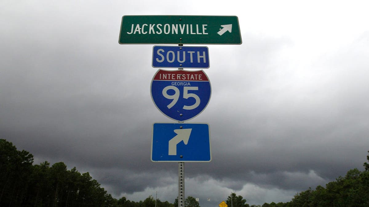 I-95 sign