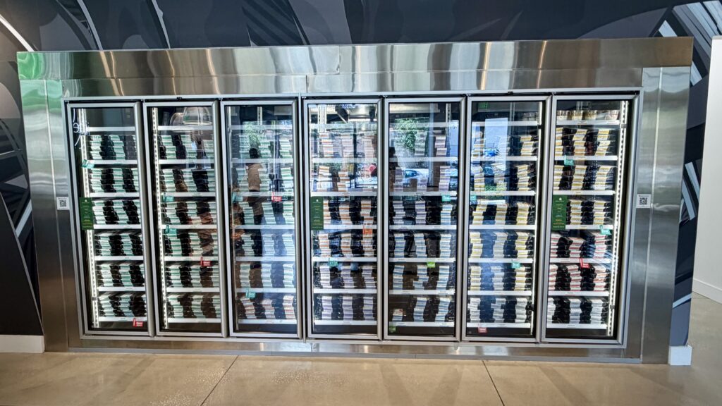The interior of Ideal Nutrition in St. Pete