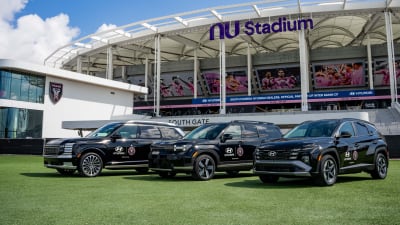 Hyundai and Inter Miami CF Drive Forward Multi-Year Partnership