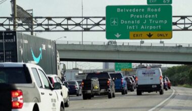 Trump airport name change sparks backlash in Florida | Newsfeed