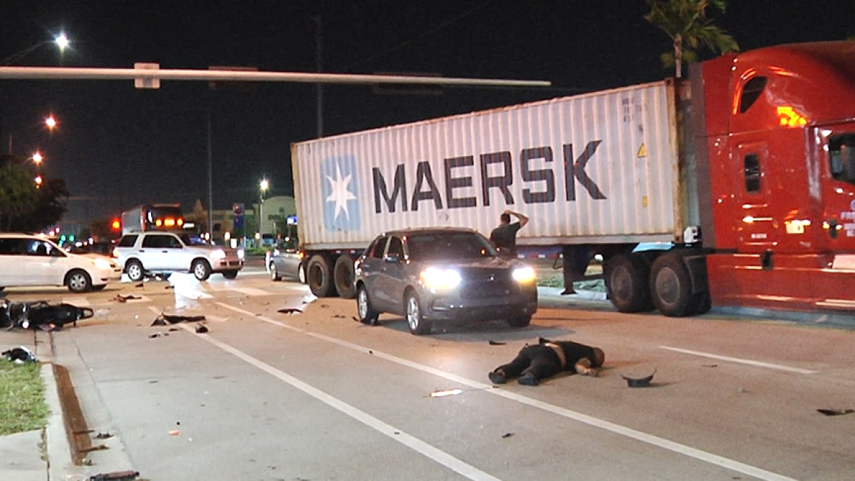 Motorcyclist dead after crash in North Miami, police say – NBC 6 South Florida