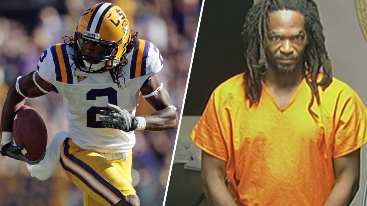 Former LSU star Demetrius Byrd made threats while armed with tool in Miami Beach, report says – NBC 6 South Florida