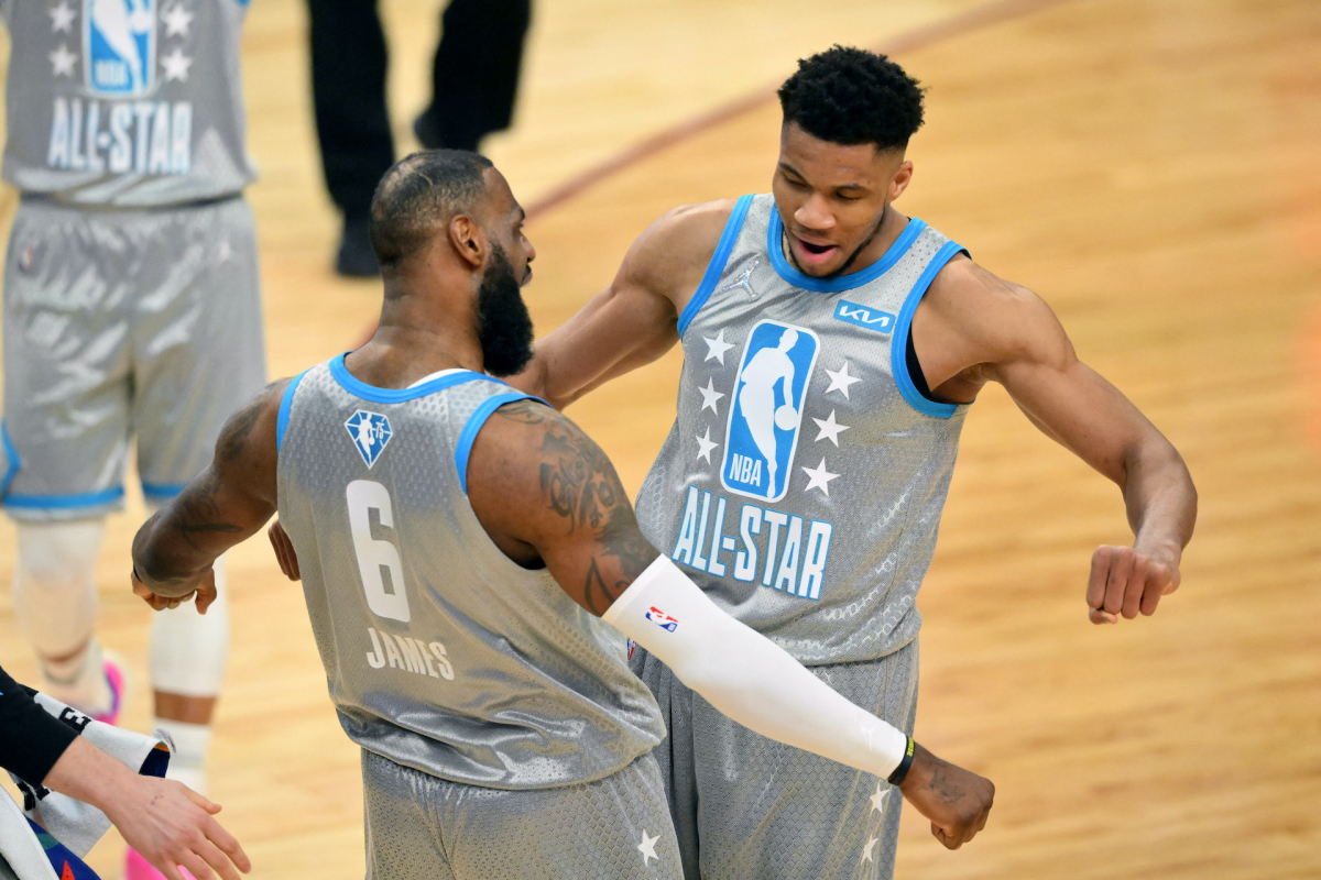 Giannis fuels LeBron James to Miami Heat rumors with viral reaction