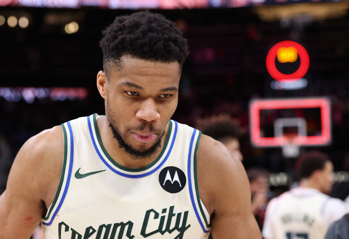 Giannis admits being uncomfortable in Miami, eyes future Bucks return