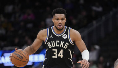 Giannis to wear new number for Miami Heat, Bobby Portis too