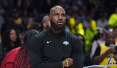 Miami Heat receive encouraging LeBron James update
