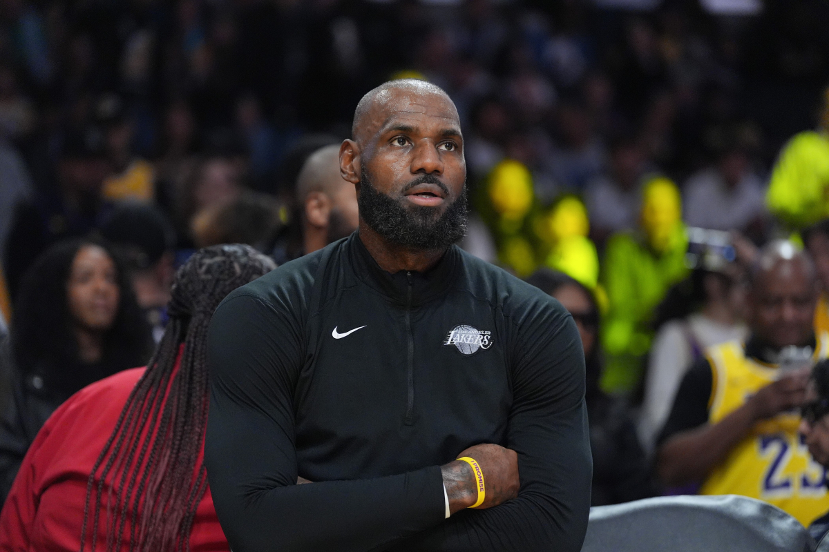 Miami Heat receive encouraging LeBron James update