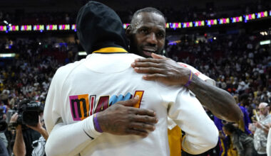 Miami Heat tease LeBron James reunion with cryptic press conference post