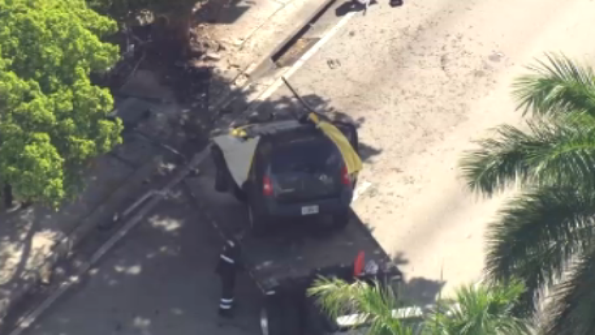 Man killed after crash in West Little River, deputies say – NBC 6 South Florida