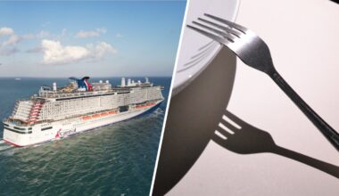 Carnival addresses video of passenger using fork to scratch foot – NBC 6 South Florida