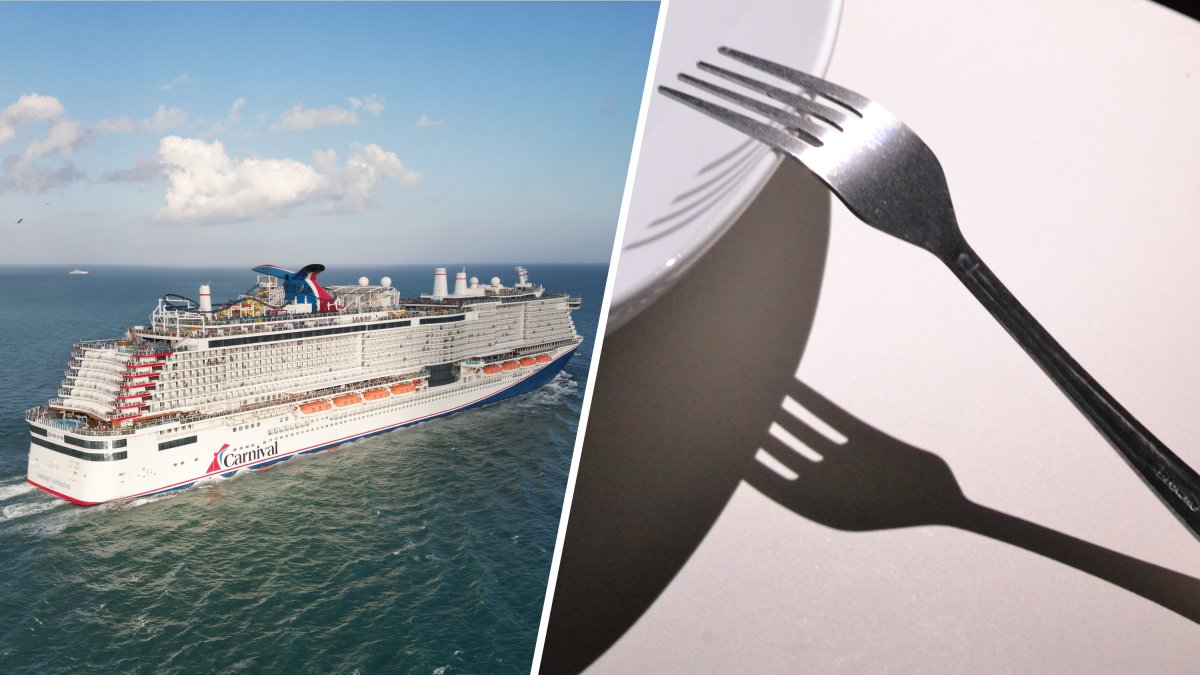 Carnival addresses video of passenger using fork to scratch foot – NBC 6 South Florida