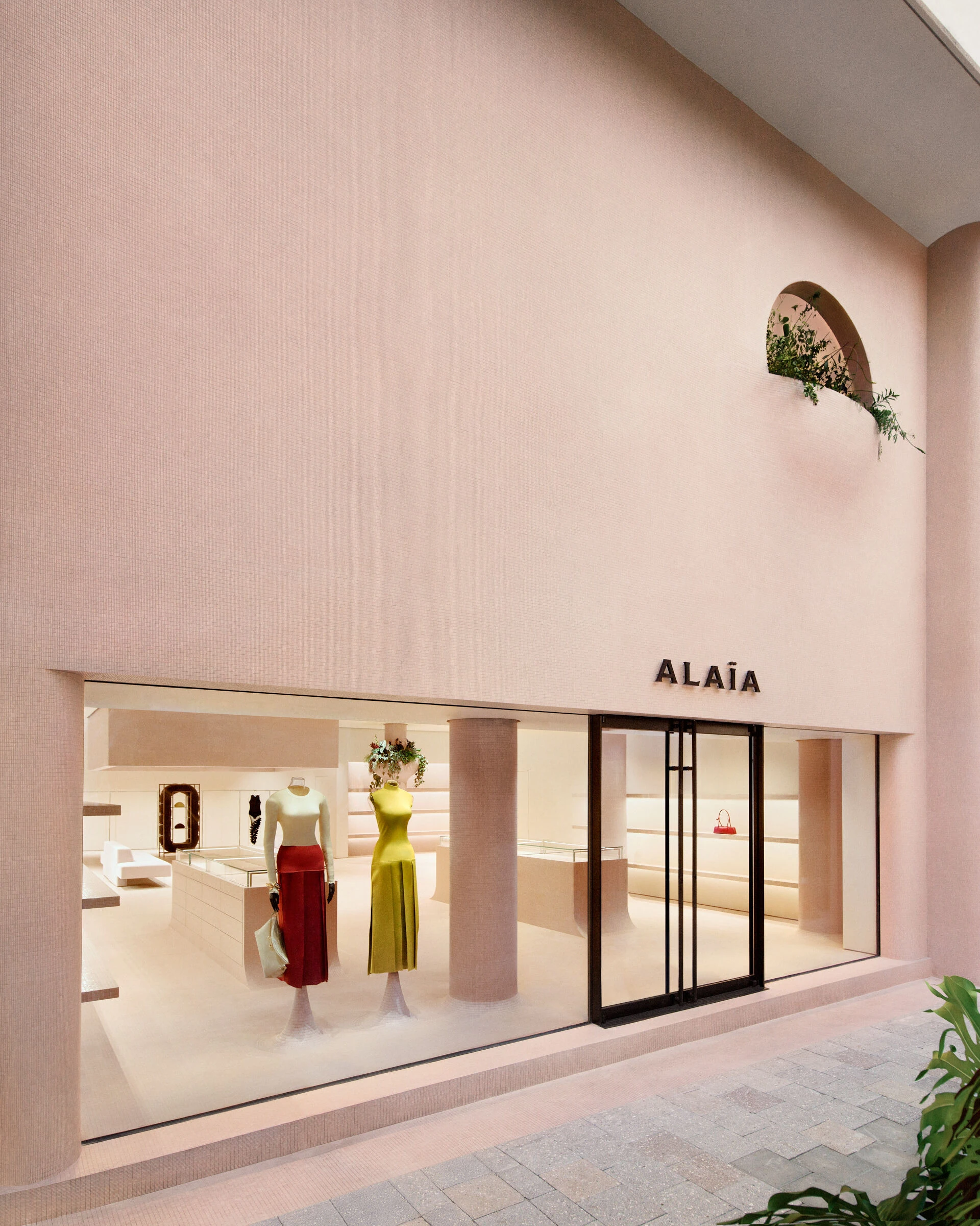 Alaïa's Miami boutique.