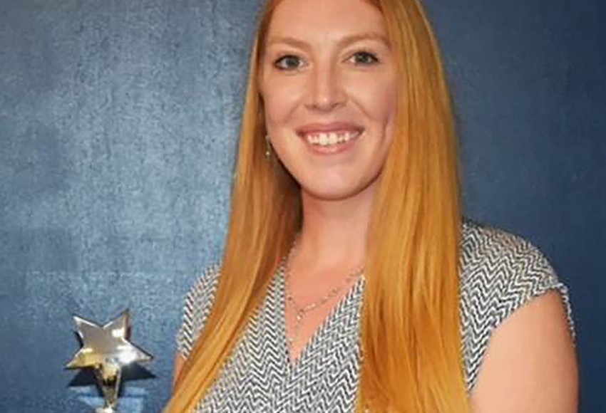 Hope Charter School teacher receives statewide award