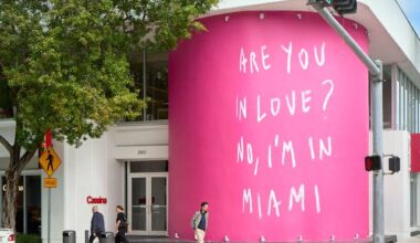 Maybe You Are In Love, But You’re Still In Miami