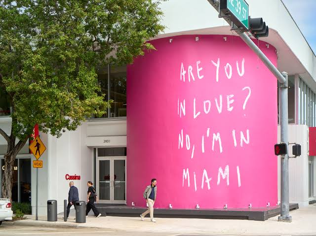 Maybe You Are In Love, But You’re Still In Miami