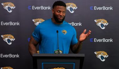 No Jaguars in NFL top 10 positional rankings by execs, coaches, scouts