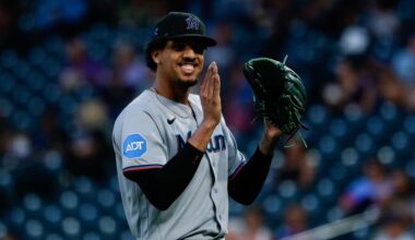 Miami Marlins soundly trounce the Colorado Rockies, 14-3