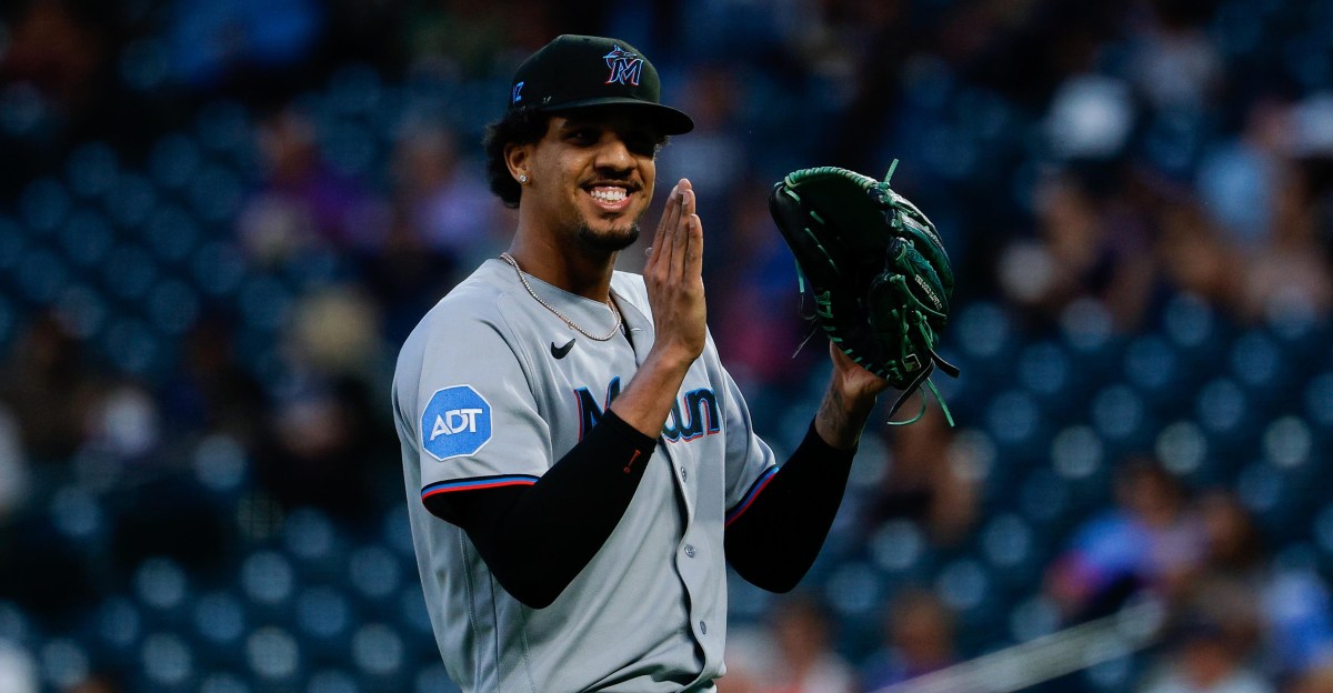 Miami Marlins soundly trounce the Colorado Rockies, 14-3