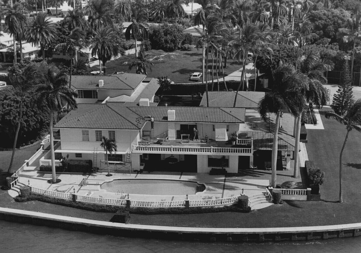 A Sunset Island #2 home valued at $800,000 in the 1980s.