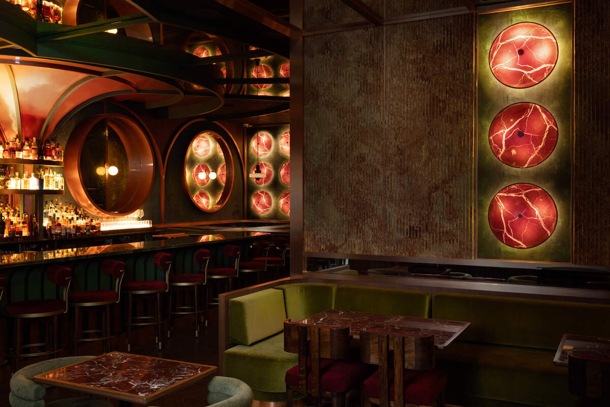 The interior of Flight West in South Miami.