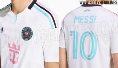 Inter Miami 2026 'Miami Vice' Third Kit Leaked - Official Pictures