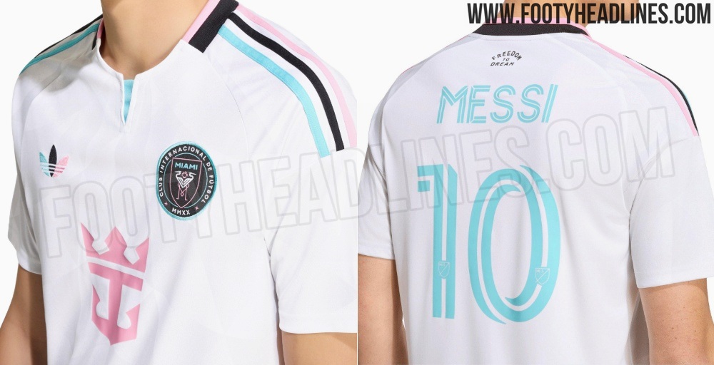 Inter Miami 2026 'Miami Vice' Third Kit Leaked - Official Pictures