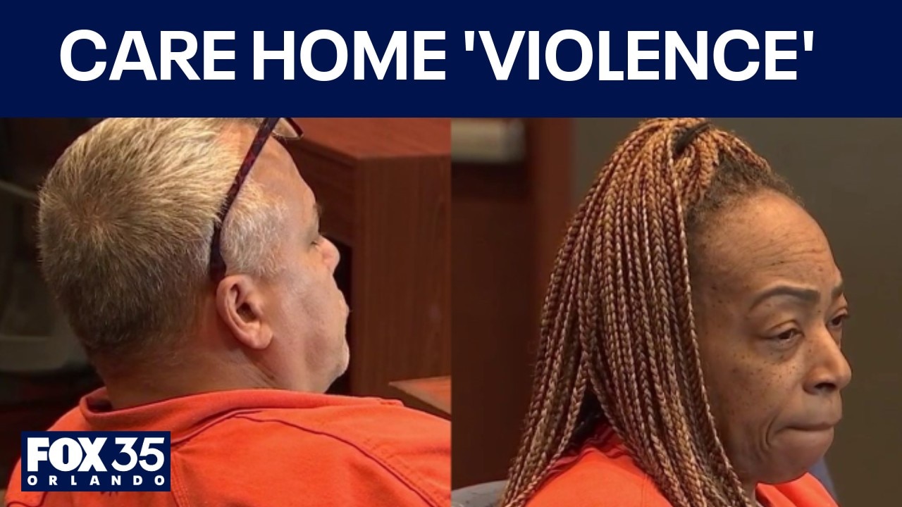 Florida couple accused of using taser on disabled, elderly patients