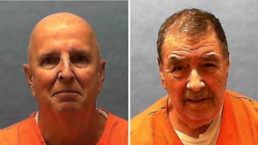 James Duckett, left, and Dominick Occhicone were both convicted by juries, and appellate courts have denied multiple attempts to overturn their death sentences – although Duckett has maintained his innocence.