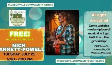 Jacksonville community center hosting free concert