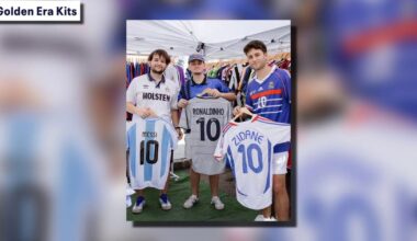 Three brothers build booming World Cup jersey business