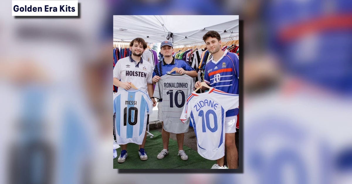 Three brothers build booming World Cup jersey business
