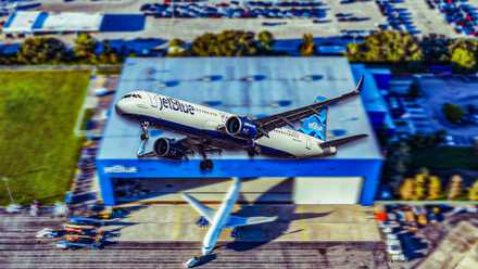 JetBlue Airbus A320